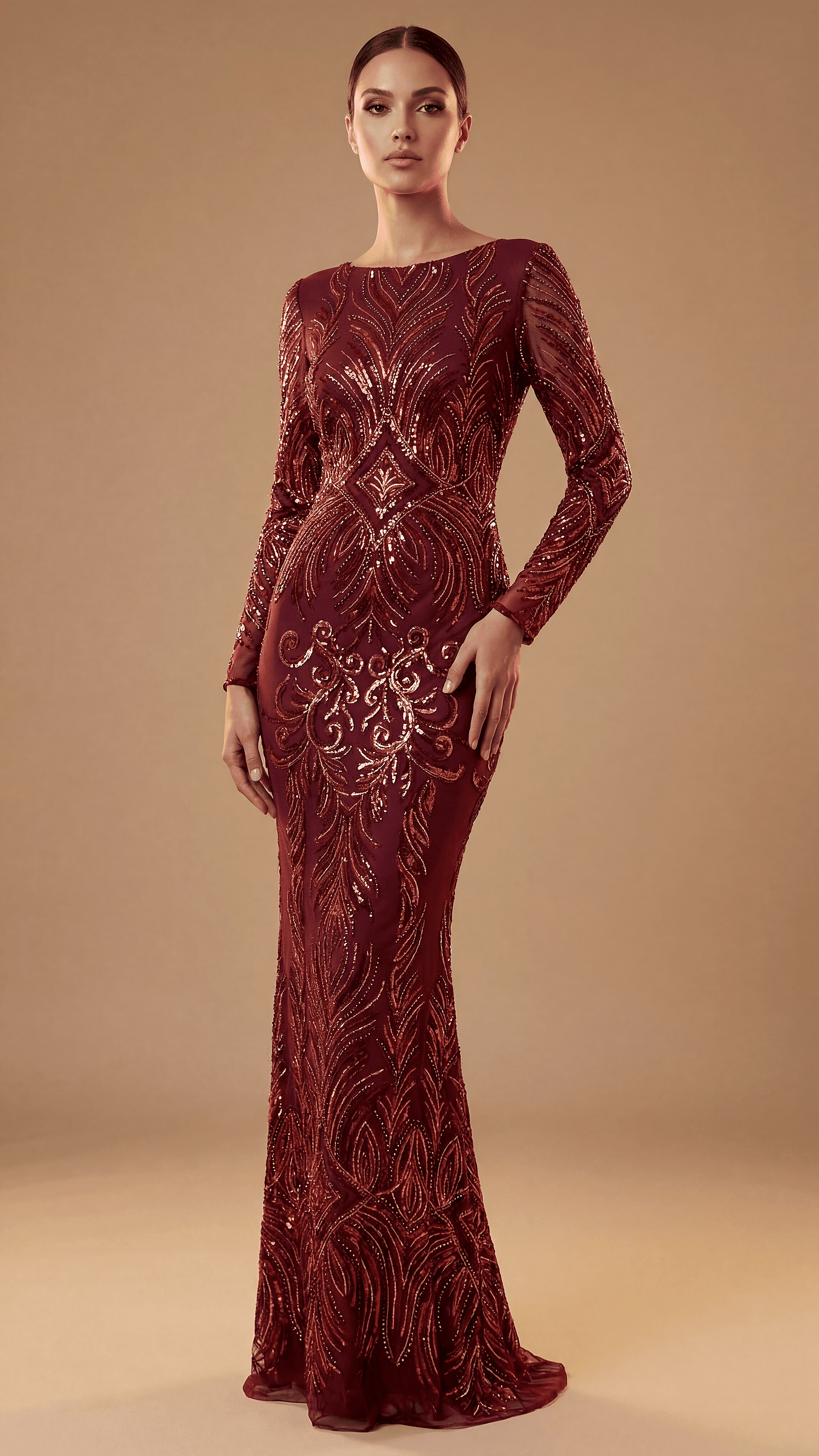 Party Gown Generated