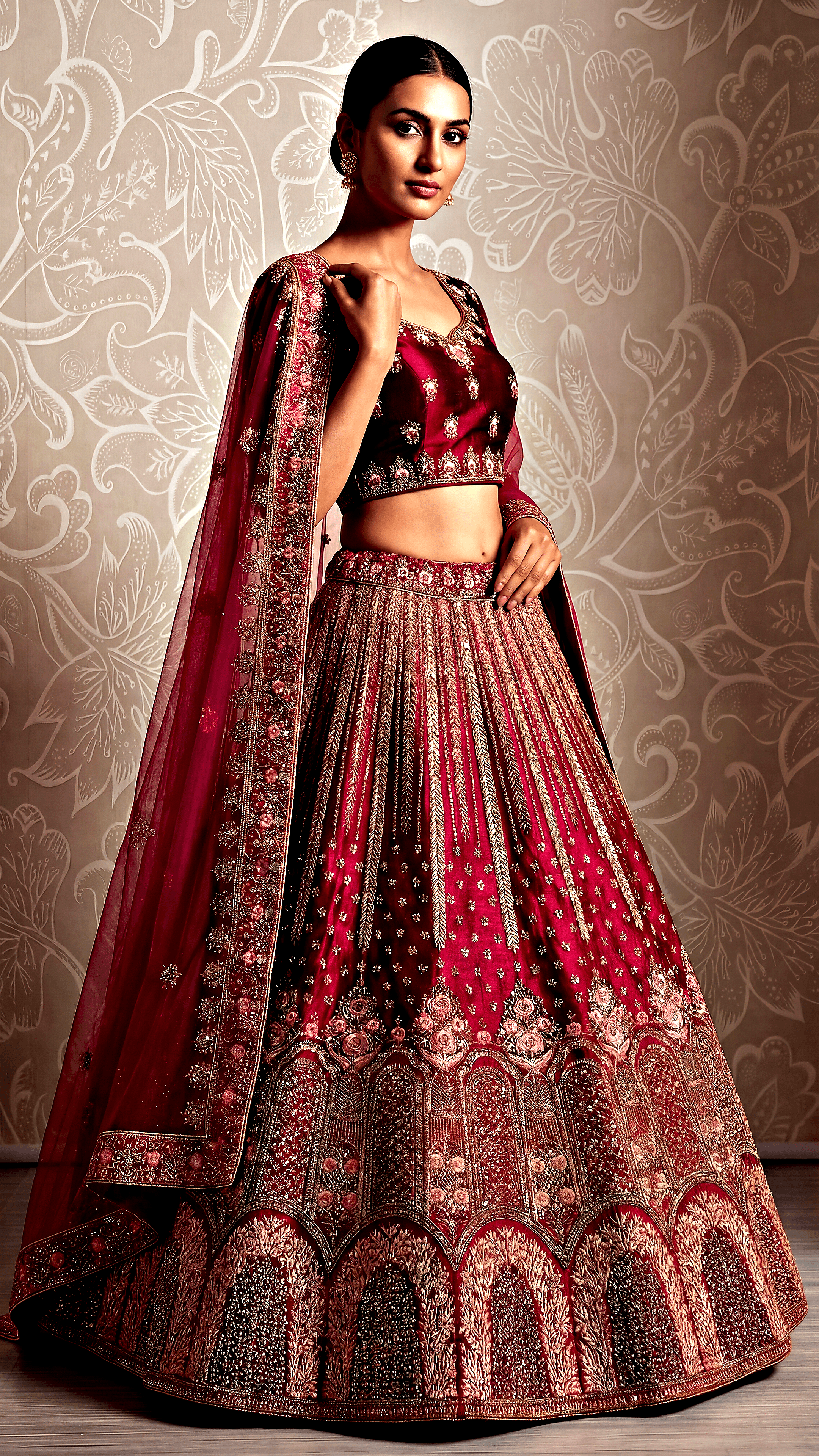 Lehenga Generated