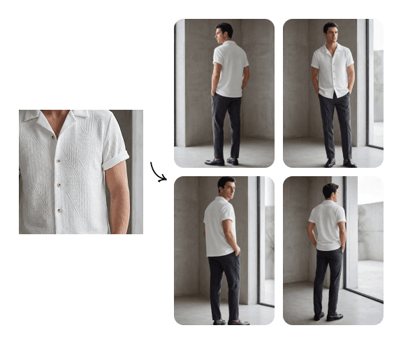 One Outfit. Infinite Possibilities.