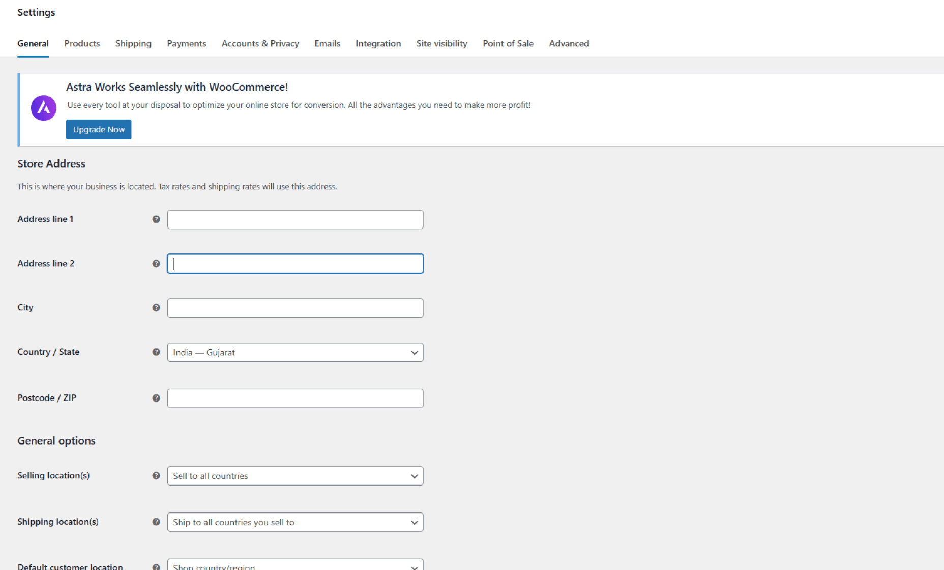 Connect your Vtryon account in WooCommerce settings