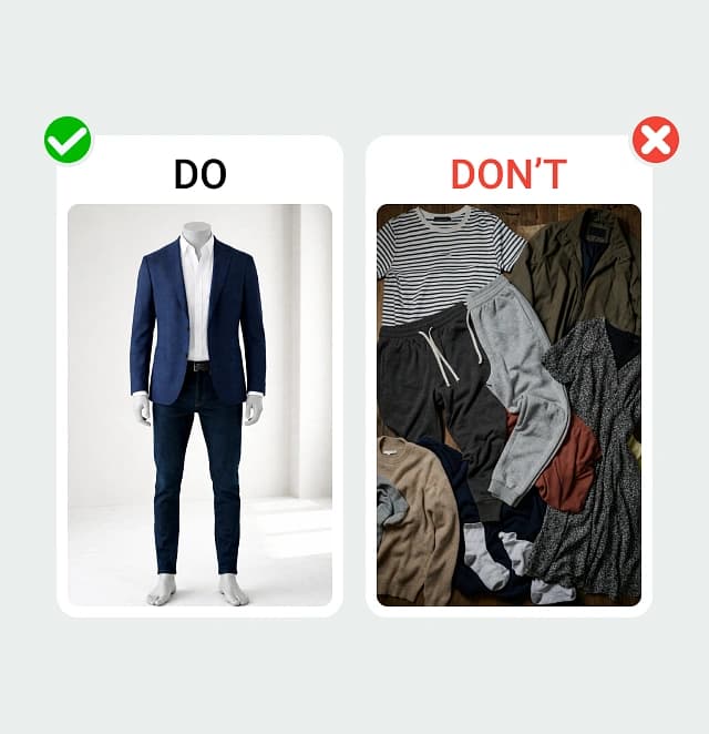 One Outfit Per Upload