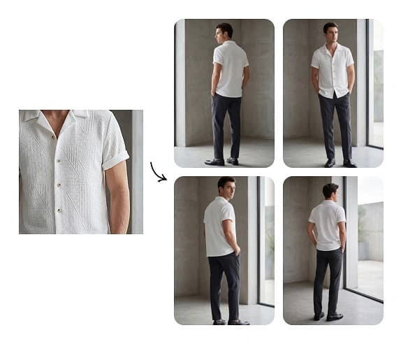 One Outfit. Infinite Possibilities.
