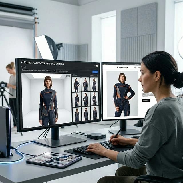 AI Fashion Photoshoot: Cost Reduction for Small Businesses and Boutiques