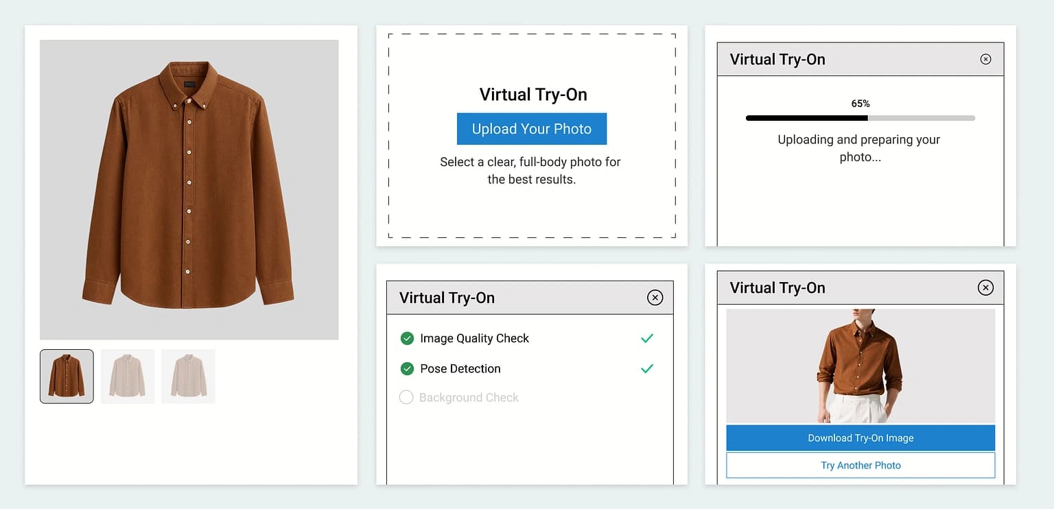 WooCommerce AI Try-On
