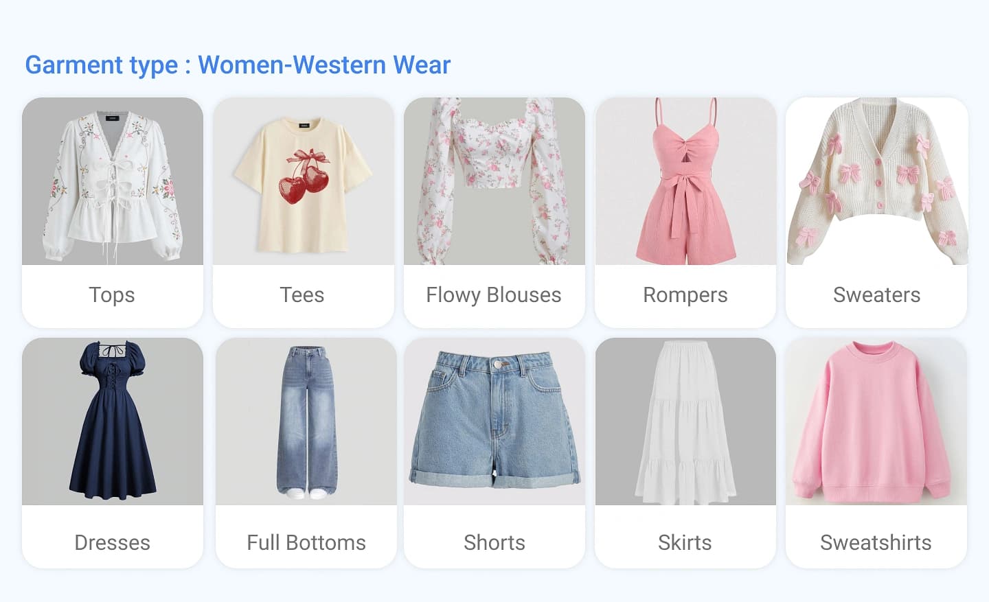 Women: Western Wear