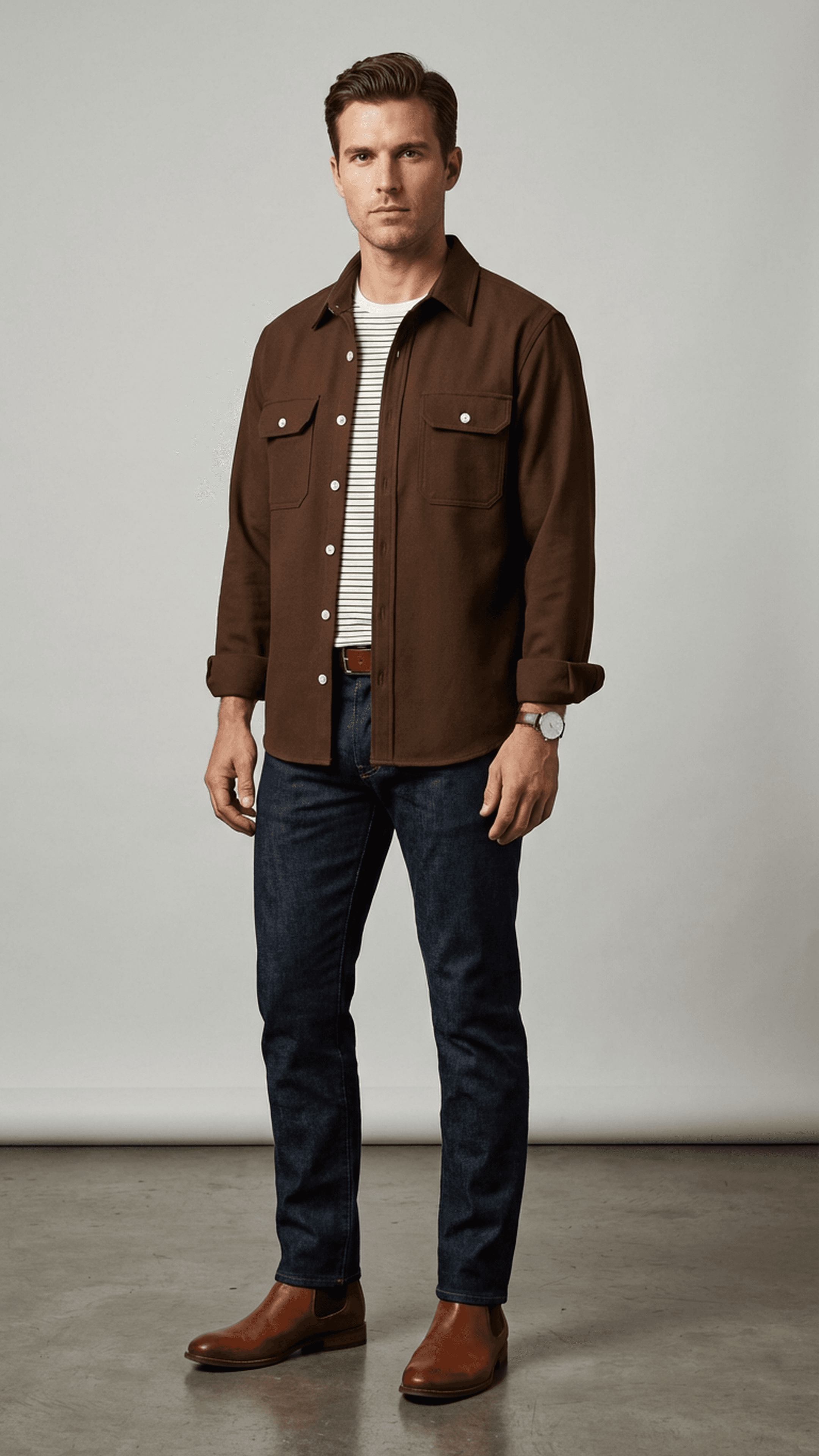 Casual Shirt Generated