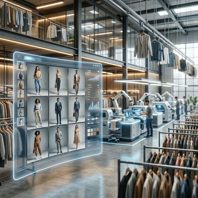 AI Models: How Fashion Manufacturers and Exporters Save Time
