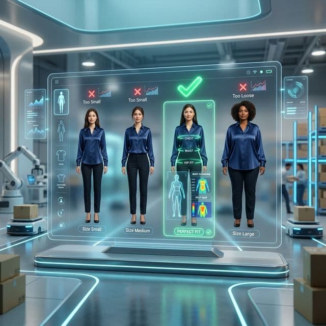 How AI Can Significantly Reduce Product Returns in Fashion E-Commerce