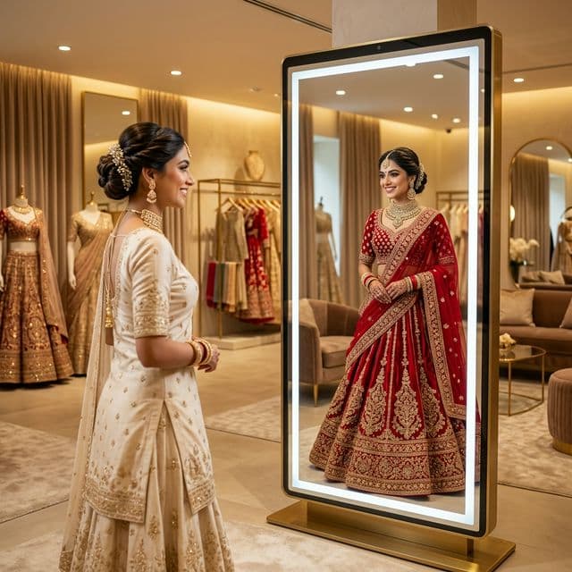AI Try-On for Saree Stores: Enhance Customer Experience with Digital Previews