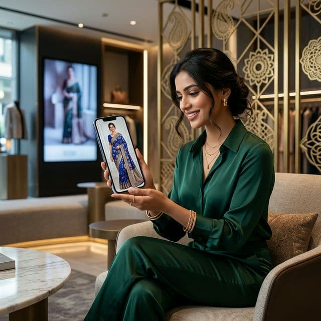 Benefits of AI Try-On for Saree, Kurti, and Lehenga Sellers: A Complete Guide for Ethnic Fashion E-Commerce