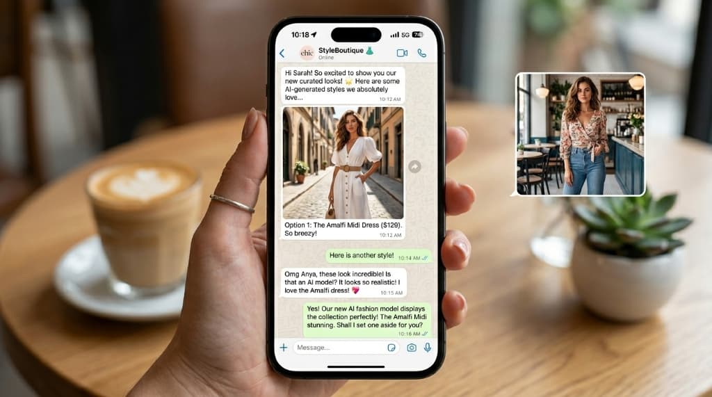 How to Use AI Models to Boost WhatsApp and Boutique Sales